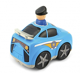 Press 'N Zoom Police Car G02550 - CR Toys