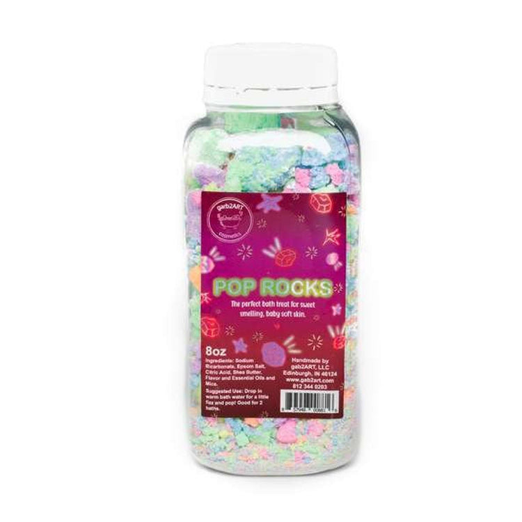 Pop Rocks Bath Fizzies Prbf