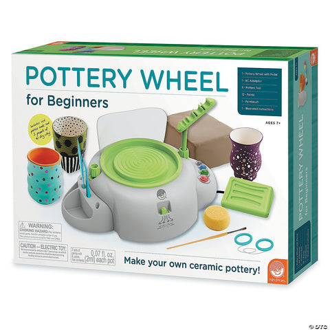 Pottery Wheel For Beginners - Ages 7+ - CR Toys
