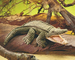 Alligator Puppet 2130