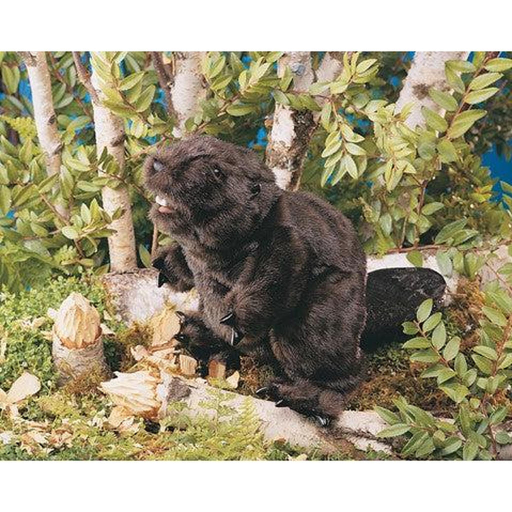 Beaver Puppet 2245