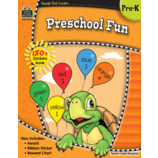 Teacher Creative Resource-Preschool Fun Book