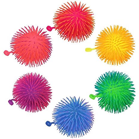 Flash Puffer Ball Yo-Yo - CR Toys