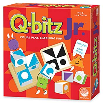 Q-Bitz Jr. Single Player Mind Game