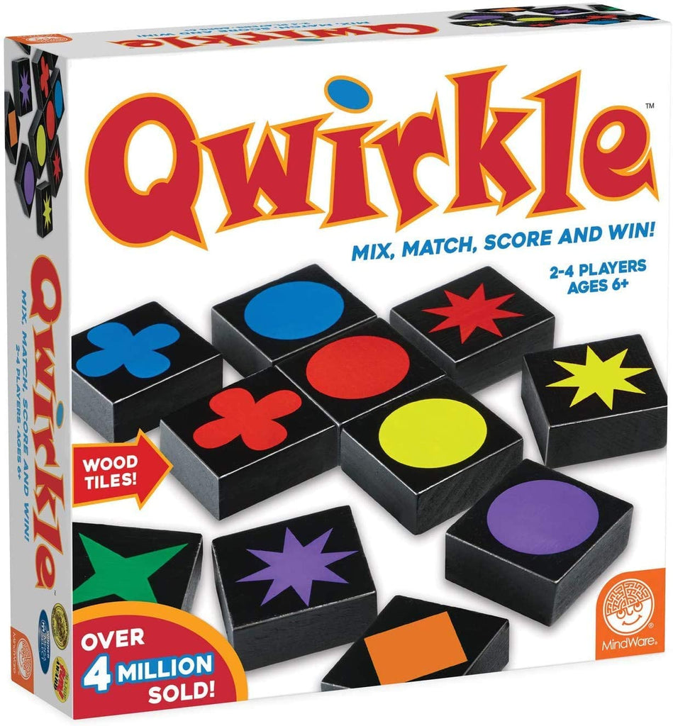 Qwirkle Game - CR Toys