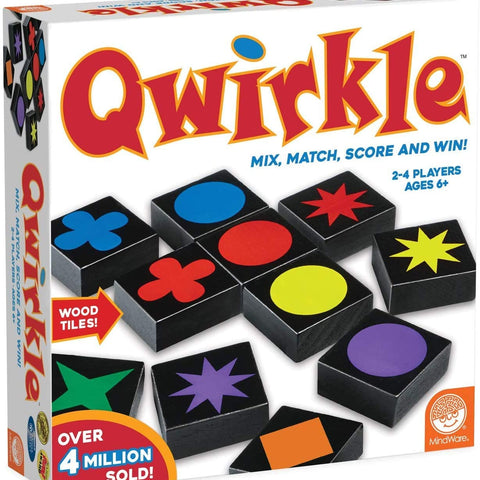 Qwirkle Game - CR Toys