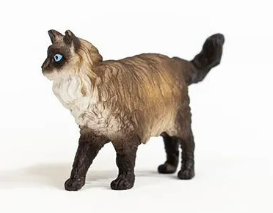 Ragdoll Cat Figurine 13940