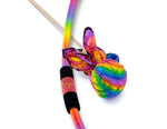 Rainbow Bow With Tie-Dye Arrow Set - CR Toys