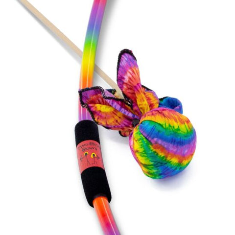 Rainbow Bow With Tie-Dye Arrow Set - CR Toys