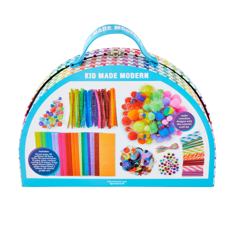 Kid Made Modern Over The Rainbow Craft Kit K527