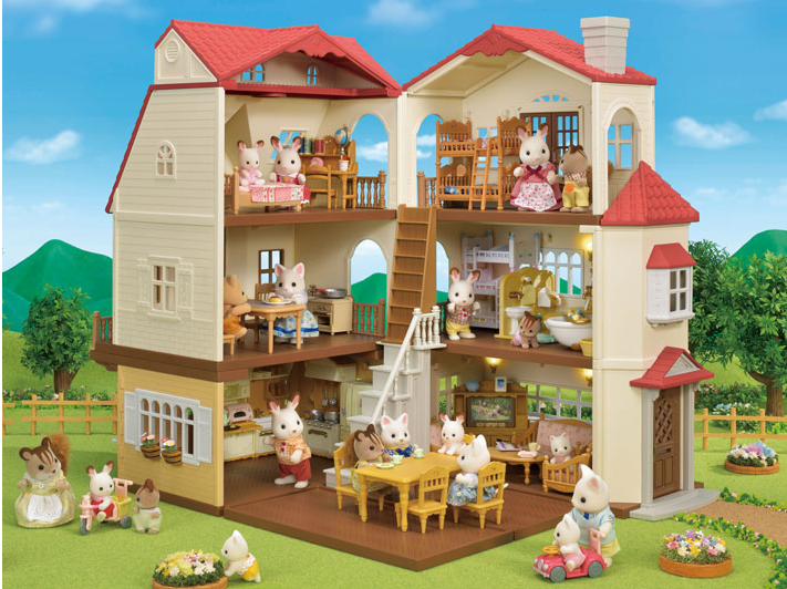 Calico Critters® Red Roof Country Home