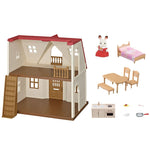 Calico Critters® Red Roof Cozy Cottage Starter Home - CR Toys