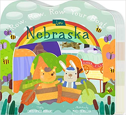 WORKMAN PUBLISHING COMPANY Row, Row, Row Your Boat In Nebraska - CR Toys