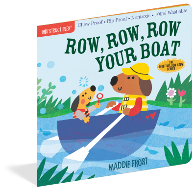 Indestructibles: Row Row Row Your Boat - CR Toys