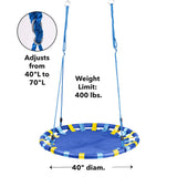 Backyard Saucer Swing 40" Cg733889