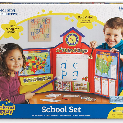 School Set - CR Toys