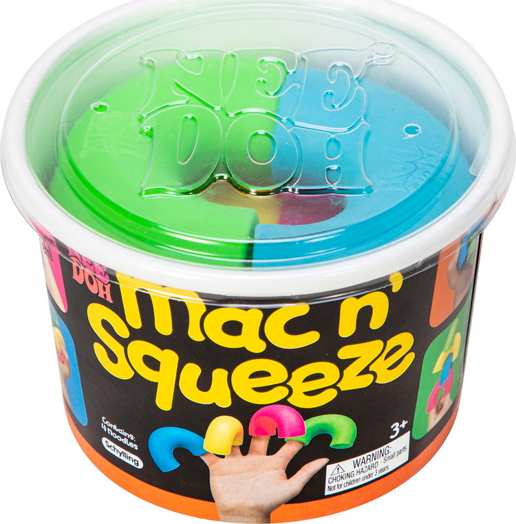 Needoh Mac N' Squeeze - CR Toys