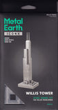 Fascinations Metal Earth ICONX Willis (Sears) Tower ICX013