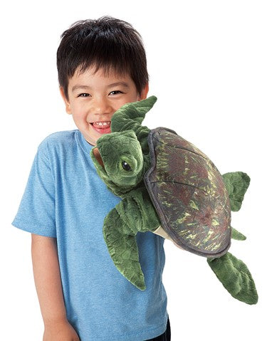 Sea Turtle Puppet 3036