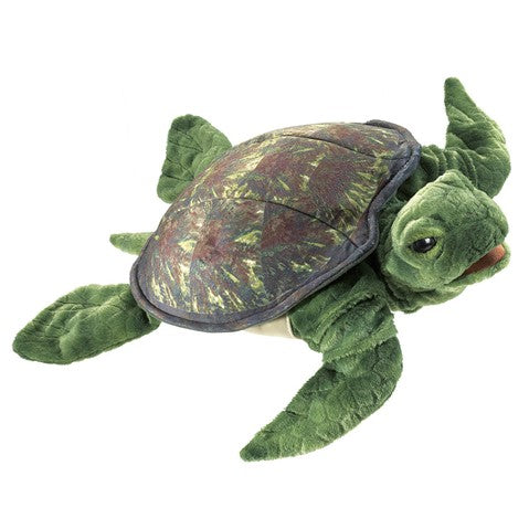 Sea Turtle Puppet 3036