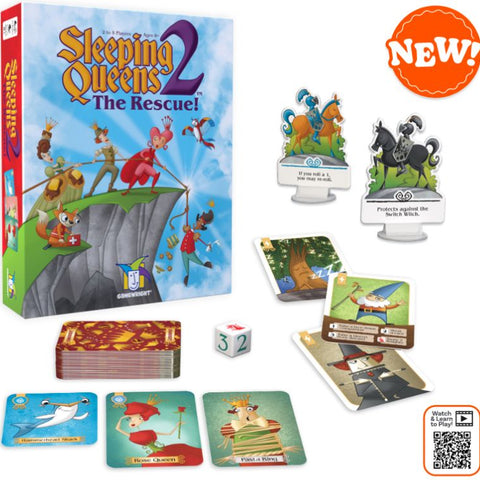 Sleeping Queens 2 - The Rescue! Card Game 122 