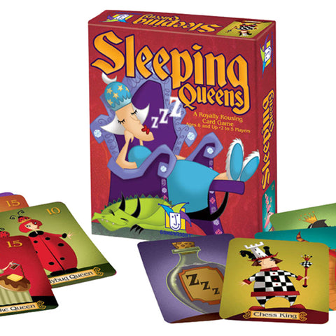 Sleeping Queens Card Game 