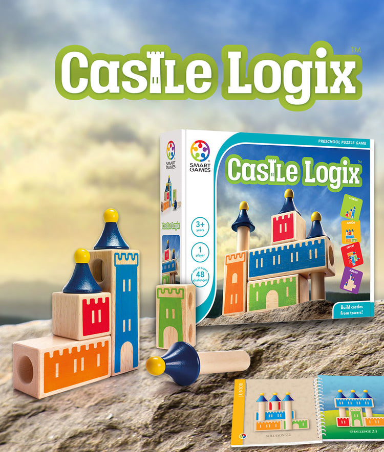 Castle Logix Single Player Mind Game - CR Toys