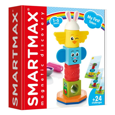 Smartmax My First Totem Magnetic Building