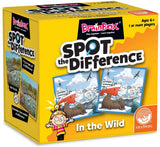Brain Boxes-Spot the Difference Into the Wild - CR Toys