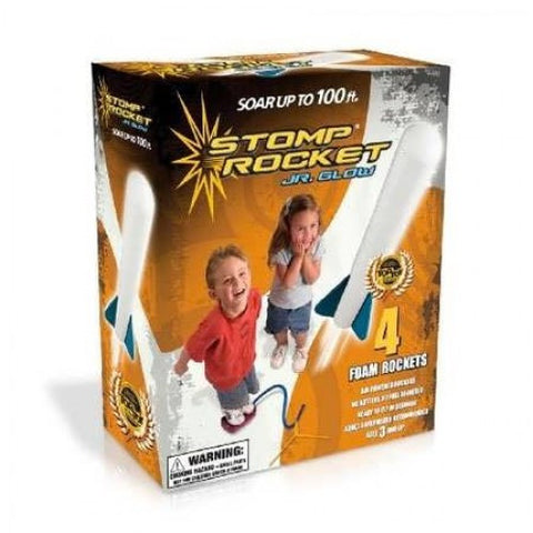 Stomp Rocket Jr. Glow - CR Toys