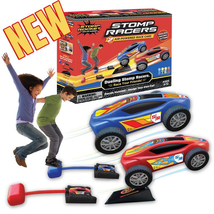 Stomp Racers® Dueling Stomp Racers - CR Toys