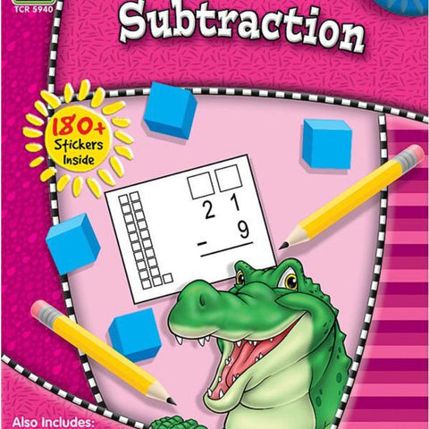 Teacher Created Resources: 2nd Grade Subtraction - CR Toys