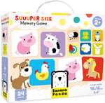 SUUUPER Size Memory Game - CR Toys