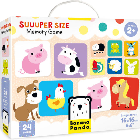 SUUUPER Size Memory Game - CR Toys
