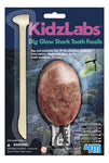 Dig a Glow Shark Tooth Fossils - Ages 5+ - CR Toys