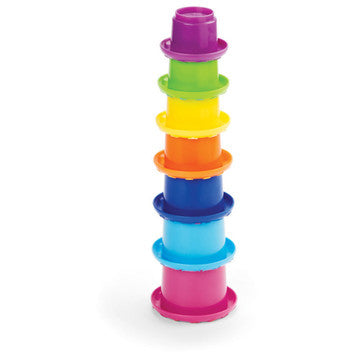 Stack 'N Nest Cups - Ages 6 months+ - CR Toys