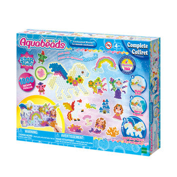 Aquabeads Enchanted World Set - Ages 4+ - CR Toys