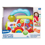 Lights ‘N Sounds Animal Train - Ages 1+ - CR Toys