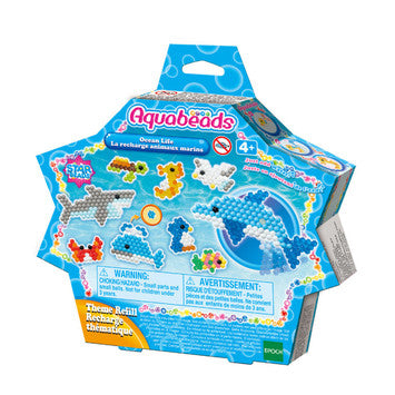 Aquabeads Ocean Life Set - Ages 4+ - CR Toys