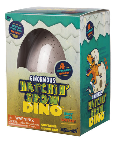 Ginormous Grow Dino Egg - Ages 5+ - CR Toys