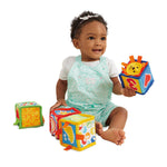Discovery Soft Blocks - Ages birth to 1 year - CR Toys