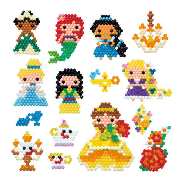 Aqua Beads Disney Princess Character Set