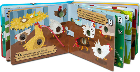 Old MacDonalds Farm Poke-A-Dot Book - CR Toys