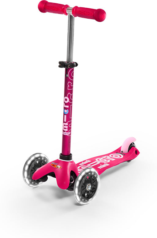 Mini Deluxe LED MICROSCOOTER - CR Toys