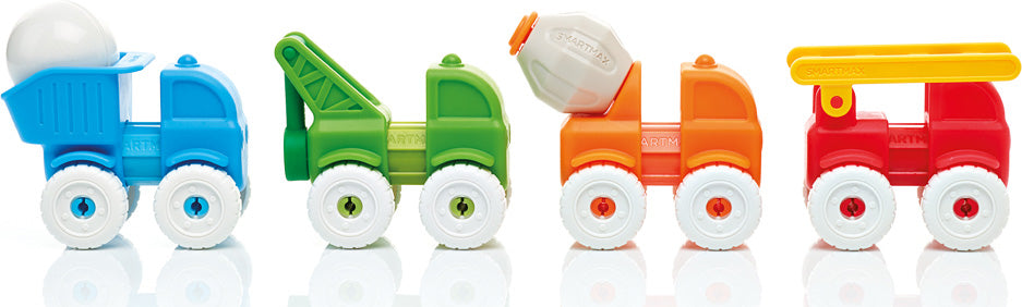 SMARTMAX® My First Vehicles - CR Toys