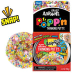 Crazy Aaron's Putty | Poke'N Dots 4" Popp'N Putty Tin Po020