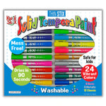 Kwik Stix Thins 24Pk Tempera Paint Christmas Catalog