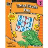 Teacher Creative Resources: 3Rd Grade Fun Soft Cover Activity Book