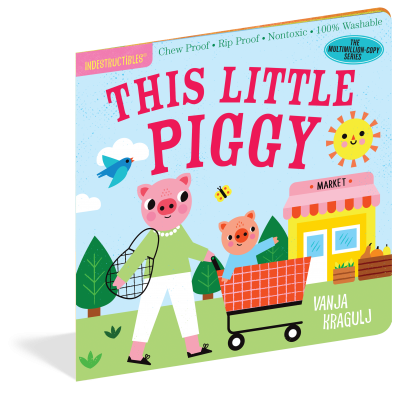 Indestructibles This Little Piggy Soft Baby Book