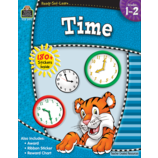 Teacher Creative Resources: 1St-2Nd Grade Time Soft Cover Activity Book